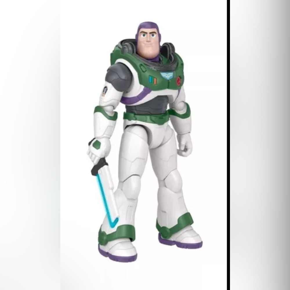 zz Lightyear with Laser Blade 12" Lights Sounds Toy Story Disney Pixar Mattel